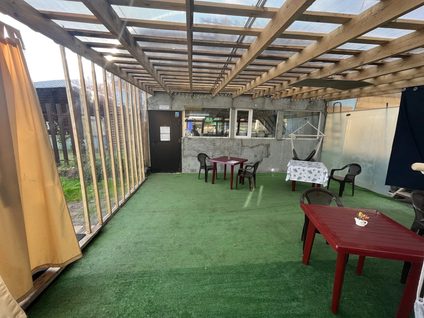 Гостевой дом в лесу