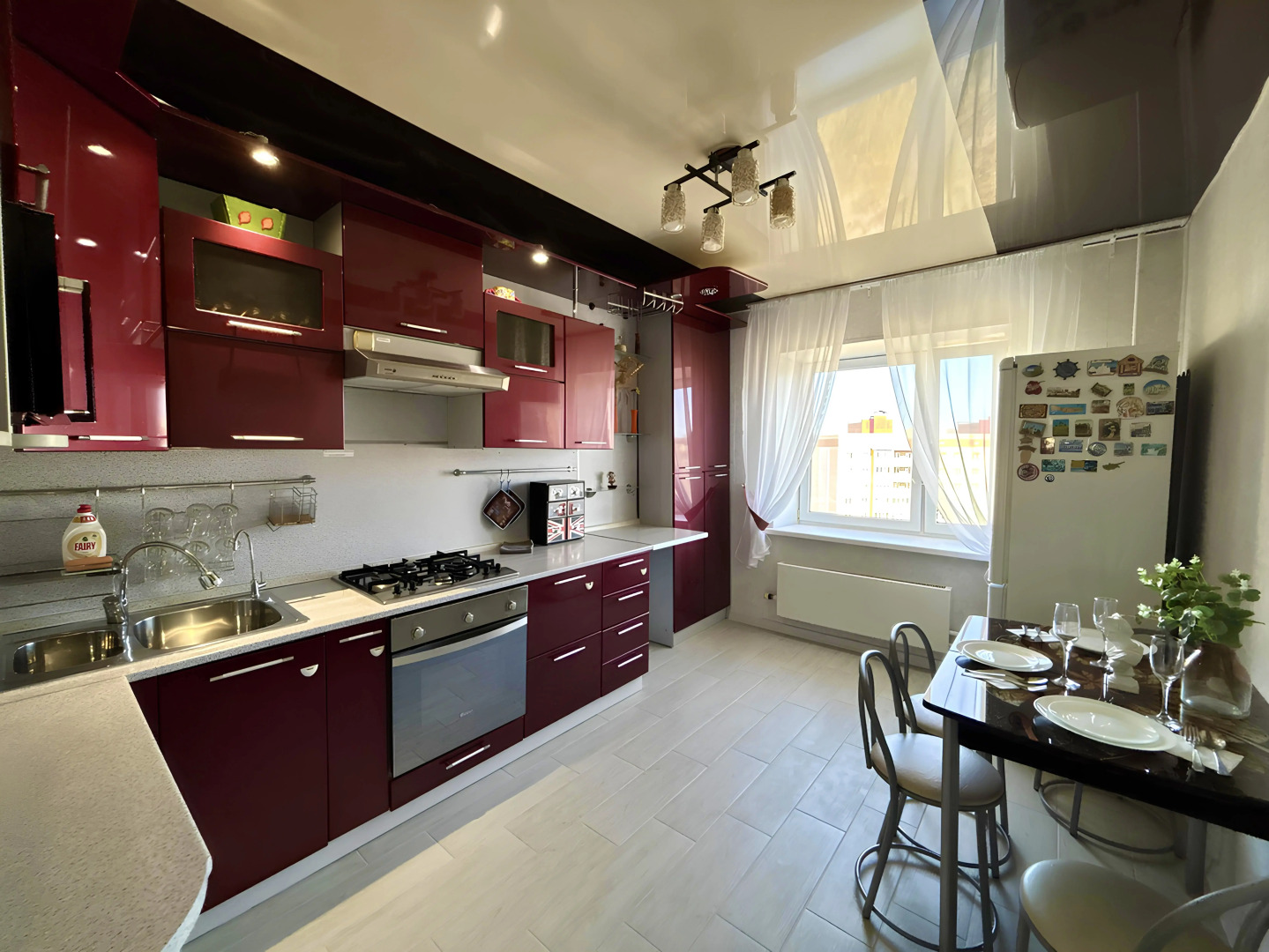 Апартаменты BestHome Двухкомнатная квартира с личным парковочным местом