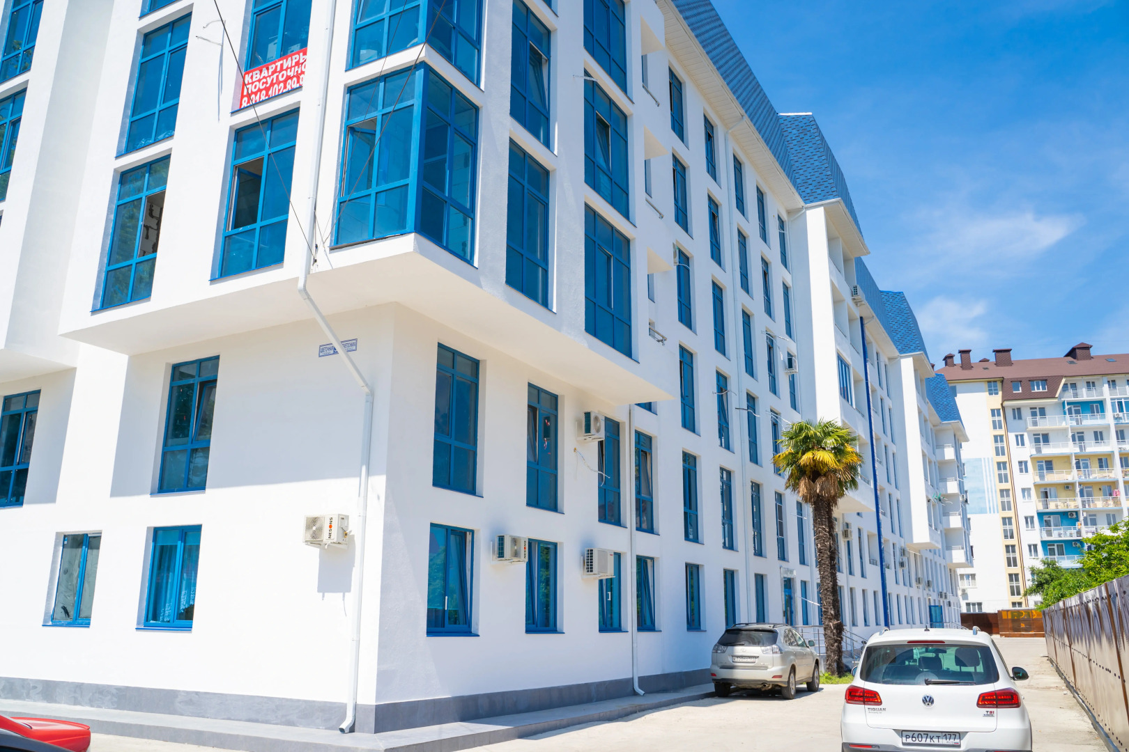 Апартаменты Море Апартаментов на Цветочной 30-7