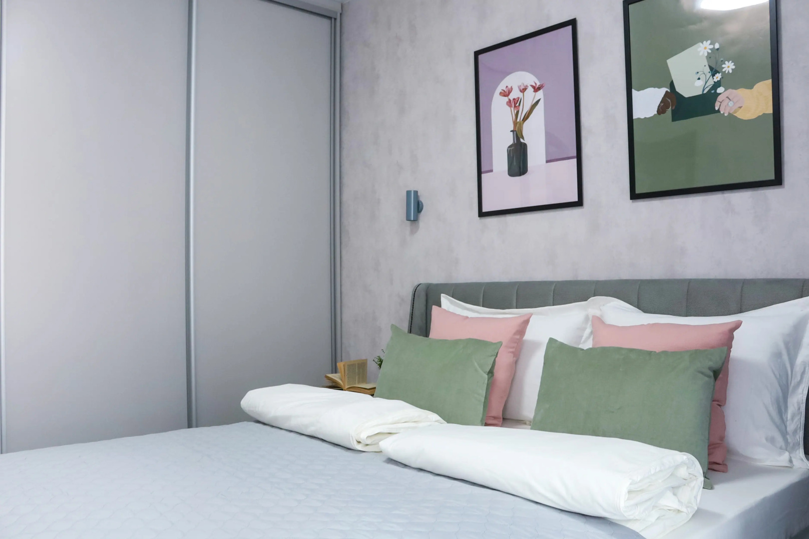 Двухкомнатные апартаменты Pro.apartment на Римской