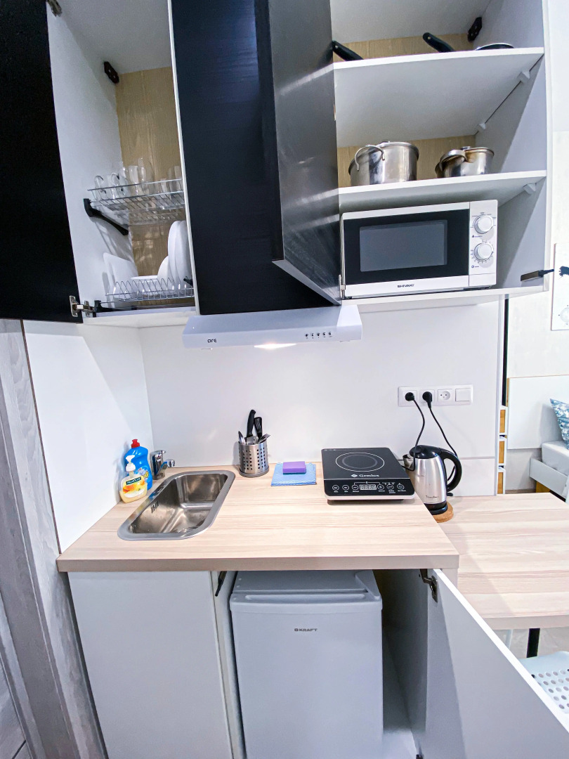 Квартира Лайф Студия 1, 15м2, на Тарарыкова 5