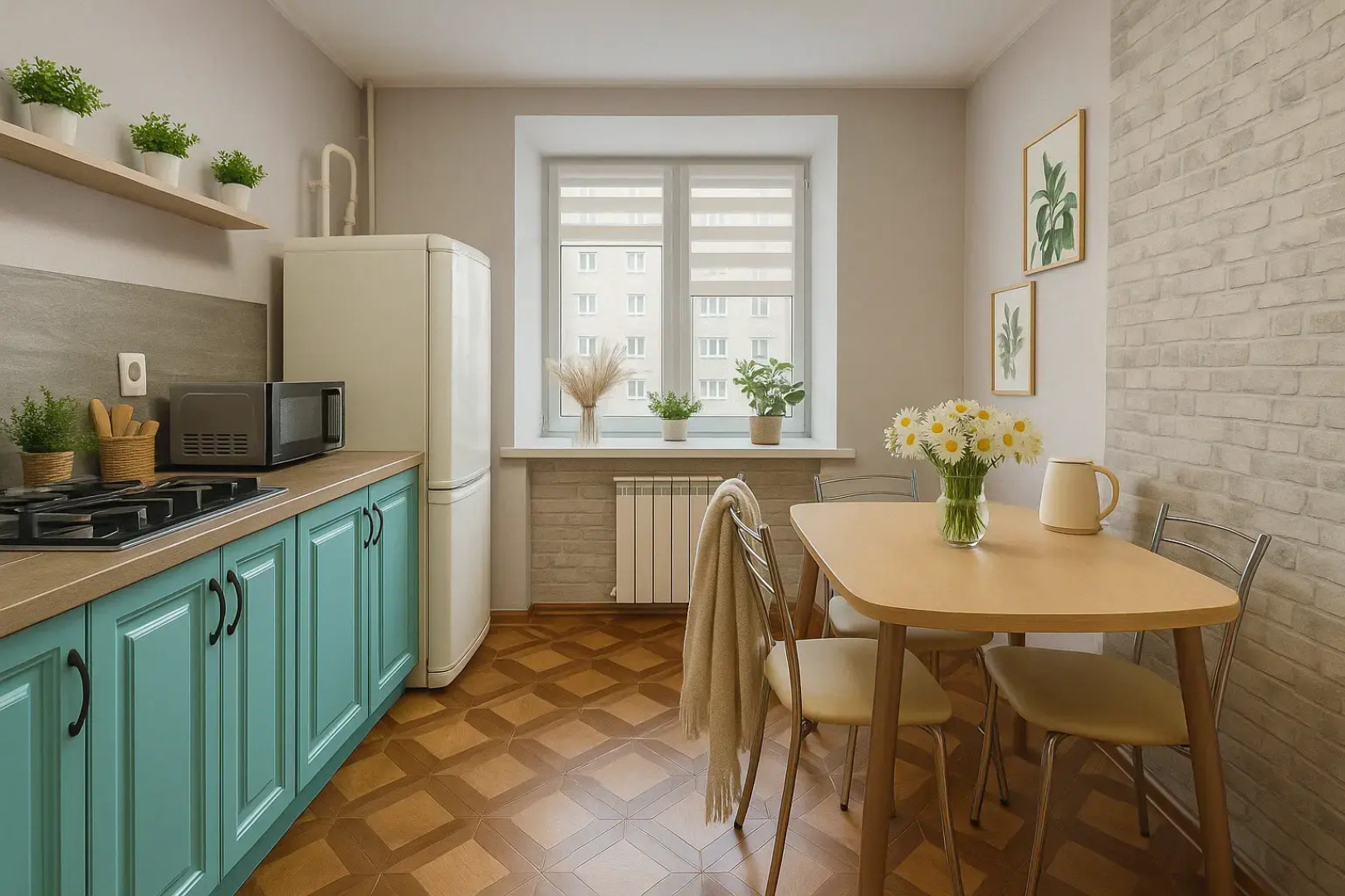 Квартира в центре города уютная