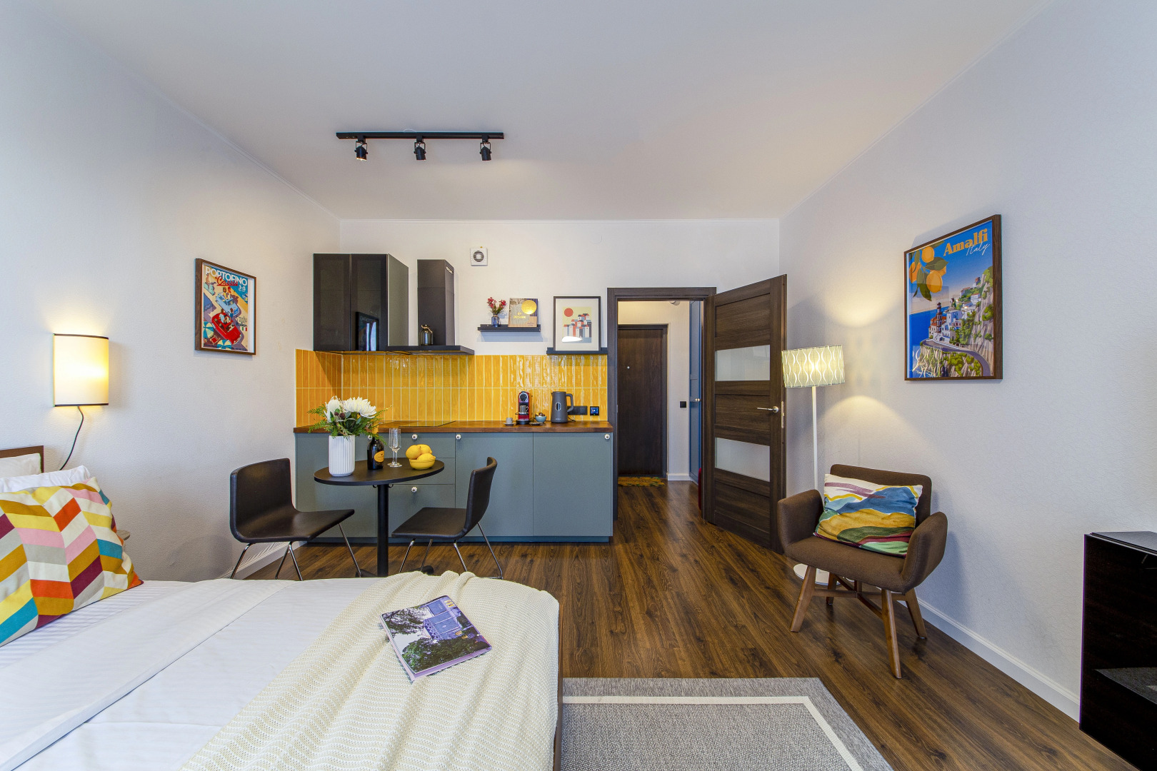 Апартаменты F-Apart стильные комфортные и уютные