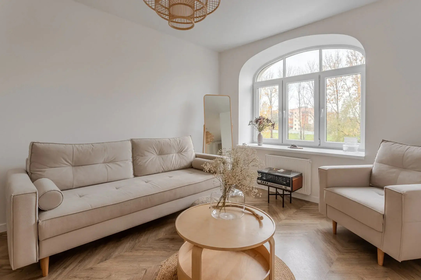 Квартира в скандинавском стиле на Большой Окружной 2Б