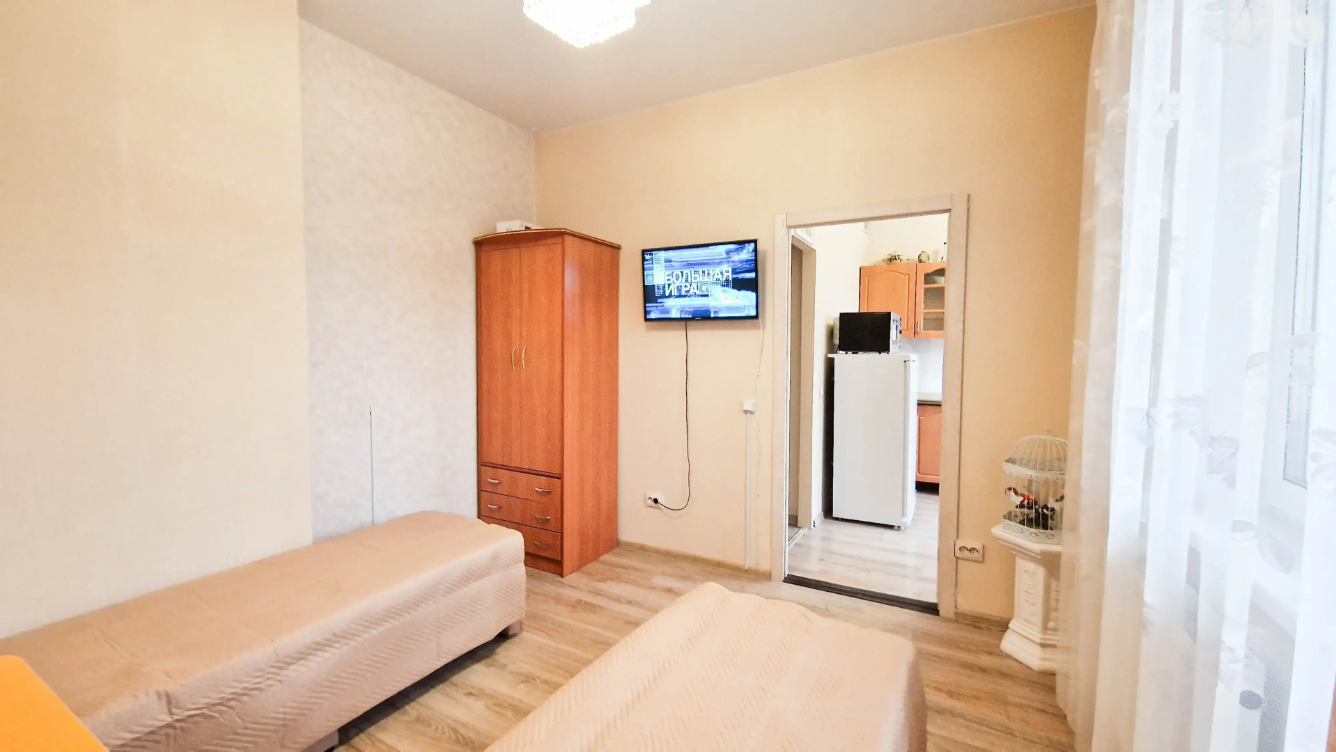 Апартаменты Солнечный 3 55 1 Комнатная