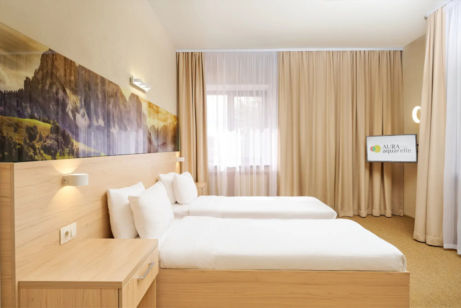 Отель AurA Aquarelle