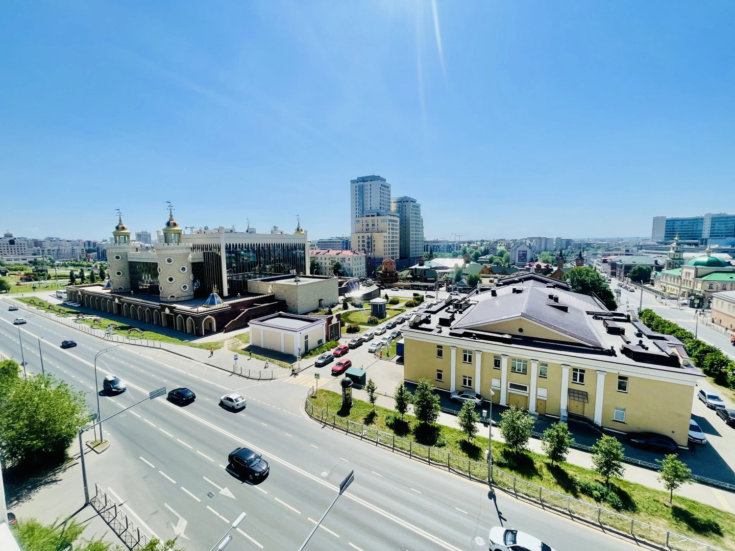 Квартира в Центре Города