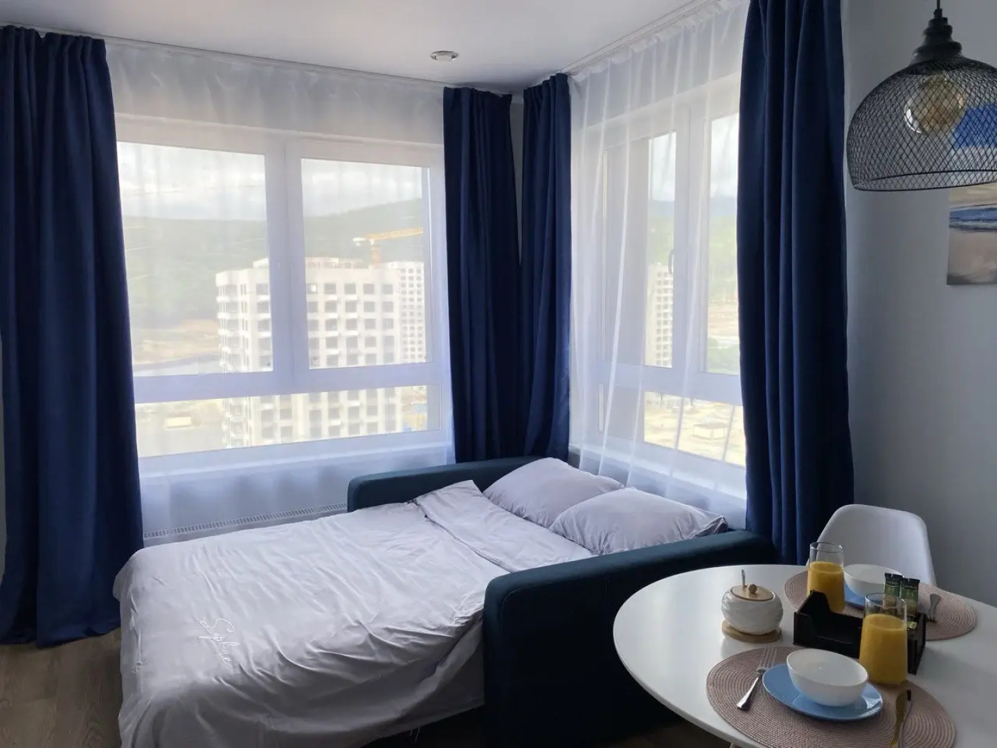 Квартира в Южно-Сахалинске 17 этаж