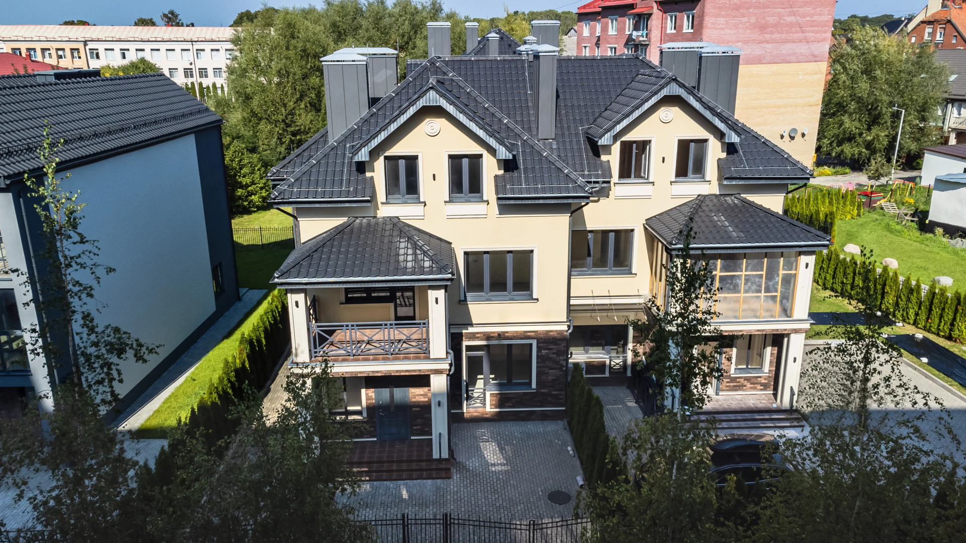 Квартира БалтАтлантик номер в стиле КАБИНЕТ