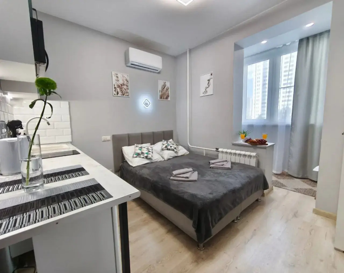 Апартаменты Уютная Студия №1