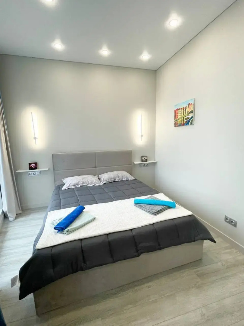 Квартира Видовая Студия в ЖК Wellton Towers