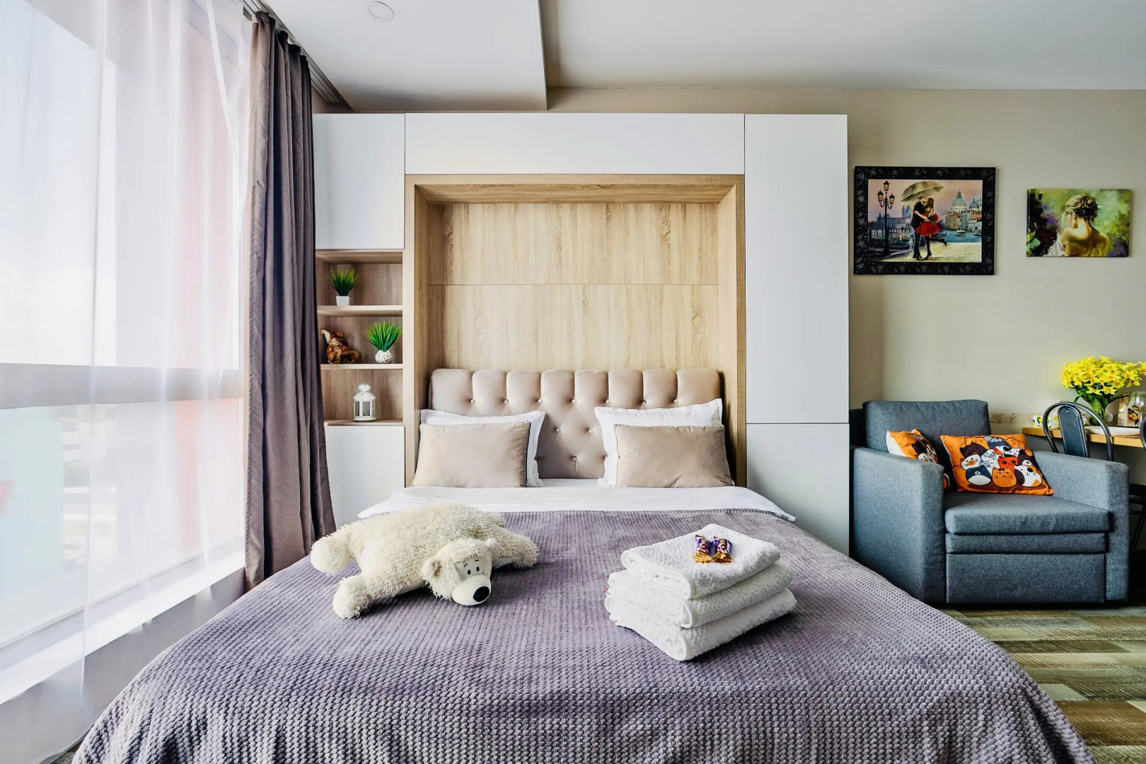 Апартаменты с видом на Москву 5