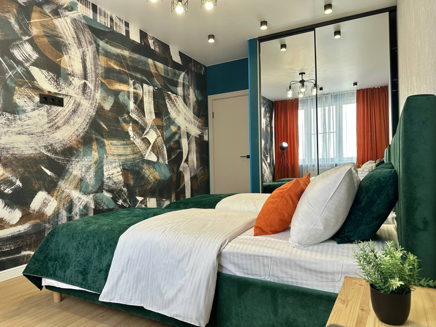 Апартаменты Sky Line 109