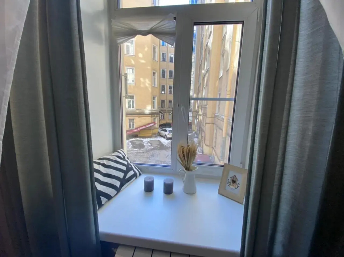 Квартира Студия в Центре на Фонтанке для троих