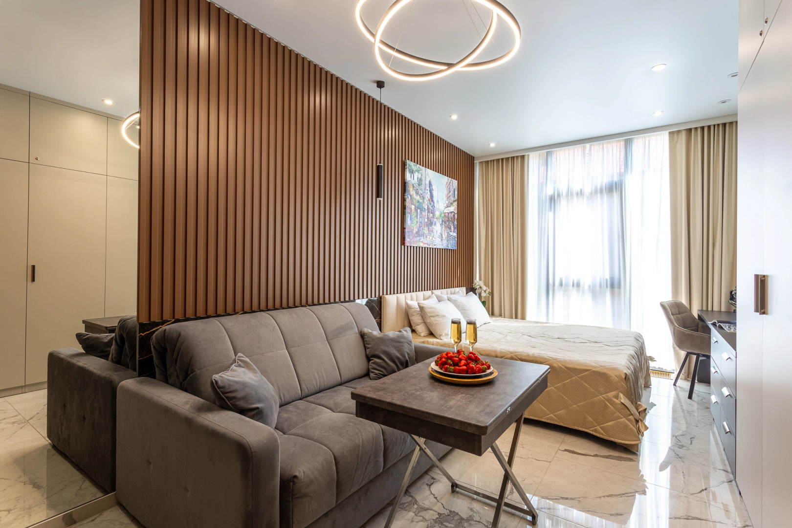 Апартаменты Метрополь Люкс Lamare с Бассейном на Крыше