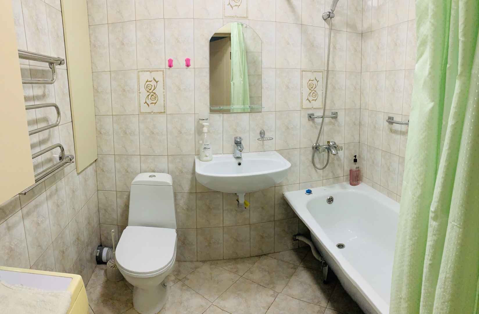 Апартаменты переулок Речной 6