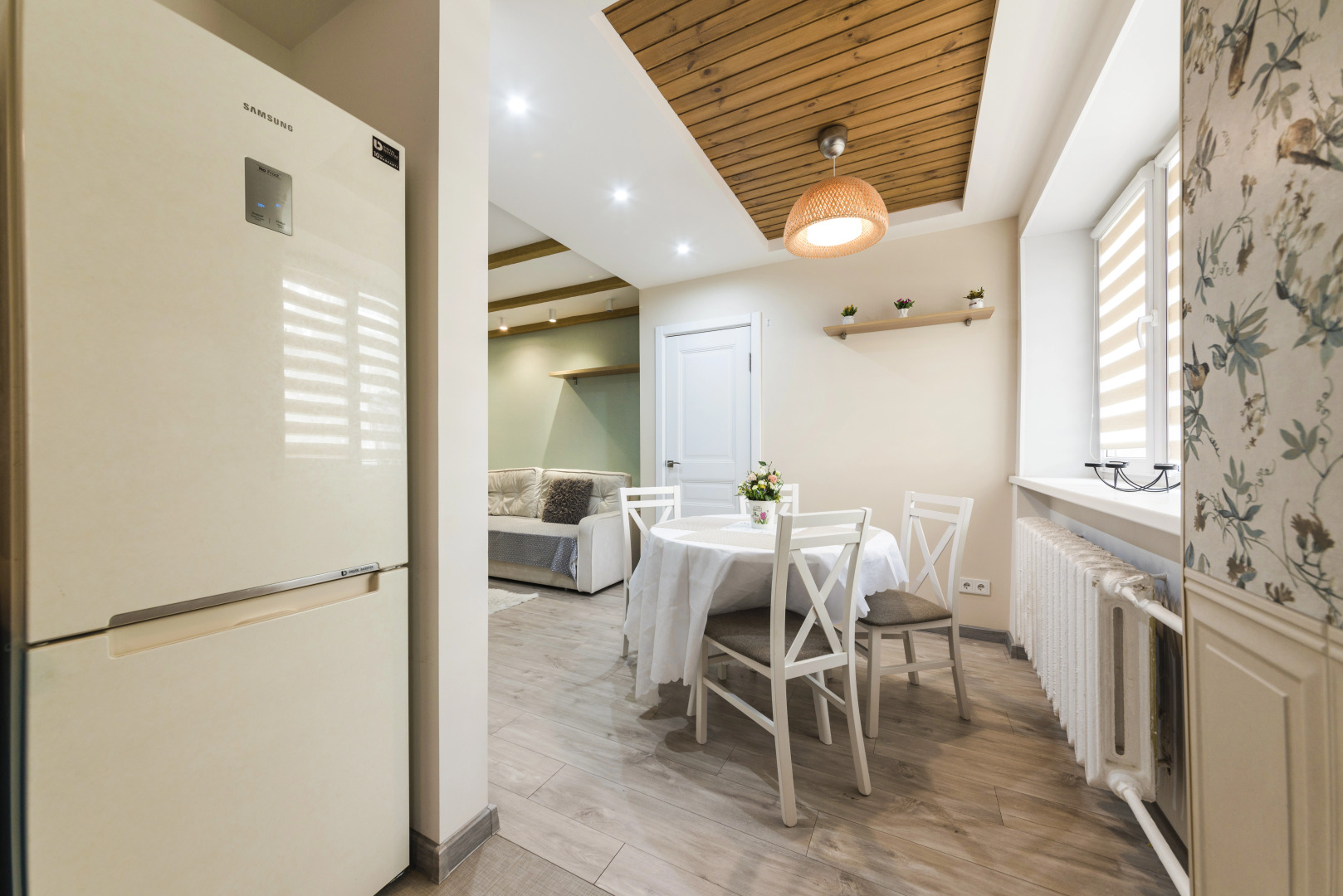 Апартаменты двухкомнатные рядом со станцией метро Фрунзенская