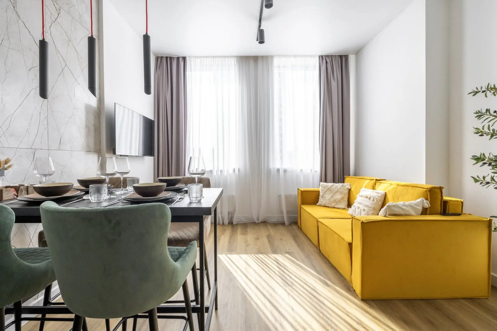 Апартаменты Алис Contemporary Comfort