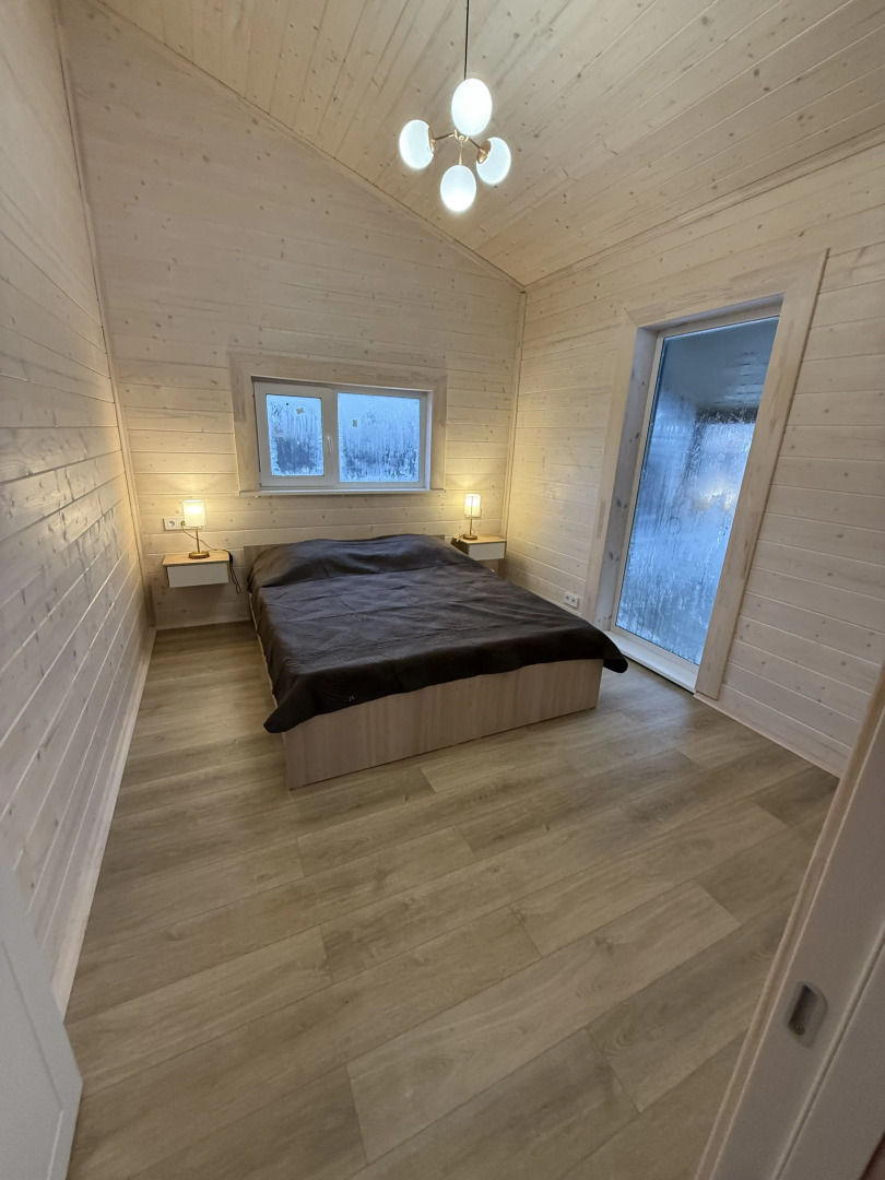 Частный дом Новый уютный недалеко от Москвы