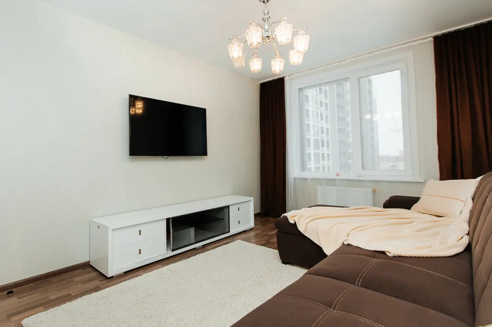 Квартира Стильная класса ЛЮКС