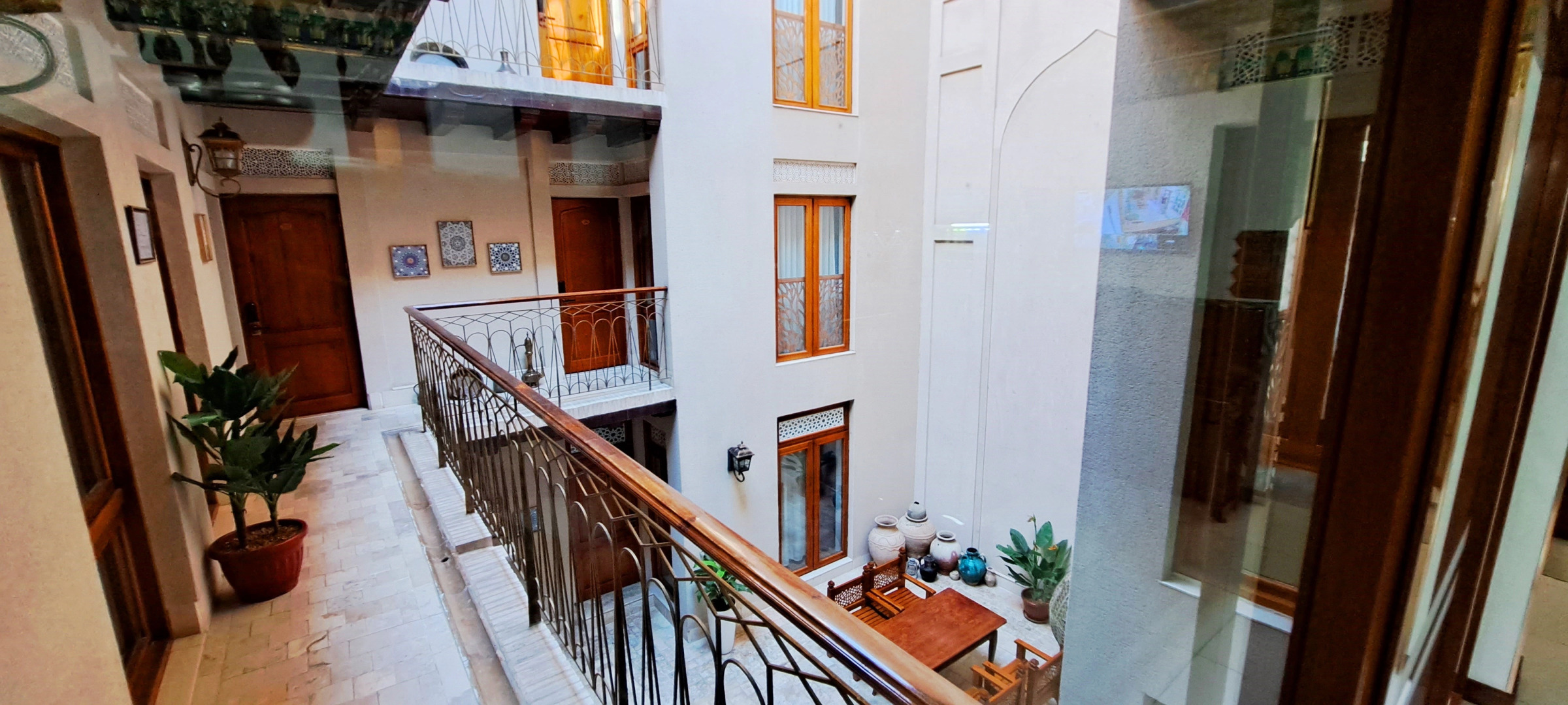 Hotel Ansi Boutique W&S terrace