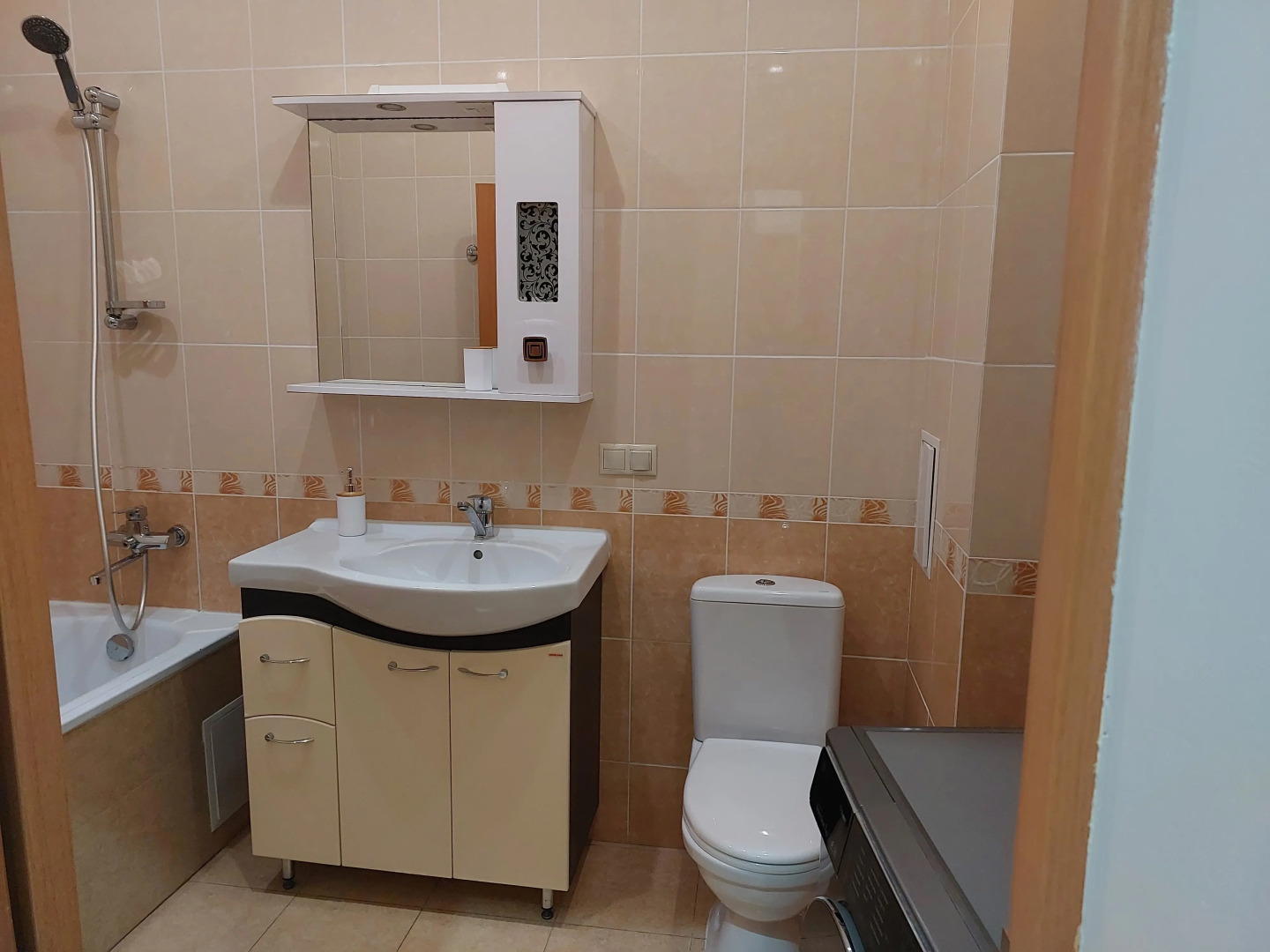 Квартира на Плеханова в Сочи с видом на море