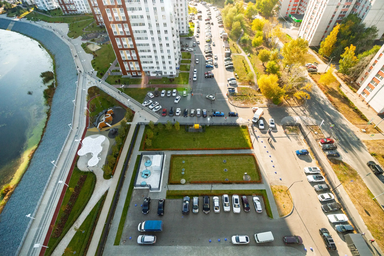 Квартира Лофт на 17 Этаже с Видом на Набережную в Жк Аквамарин 2