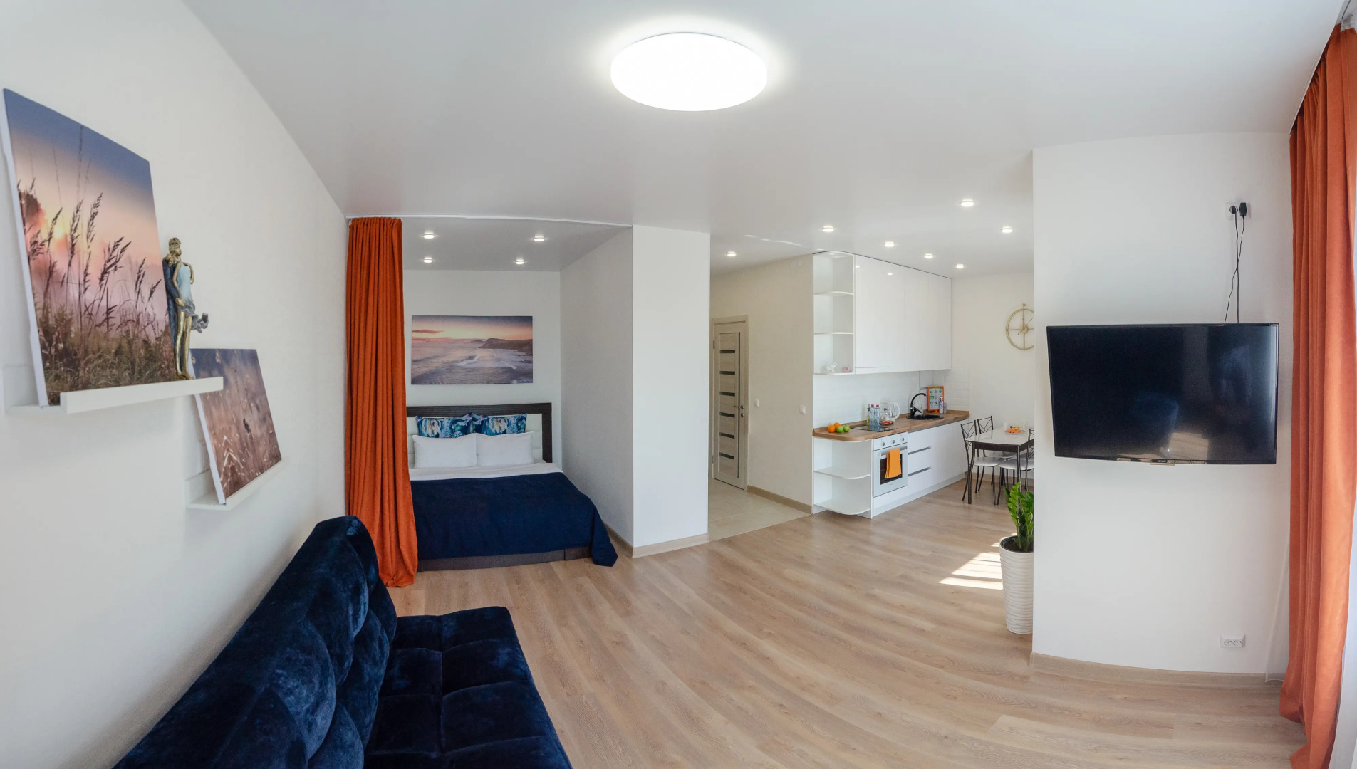 Апартаменты Красотка бизнес-класса в элитном доме в центре