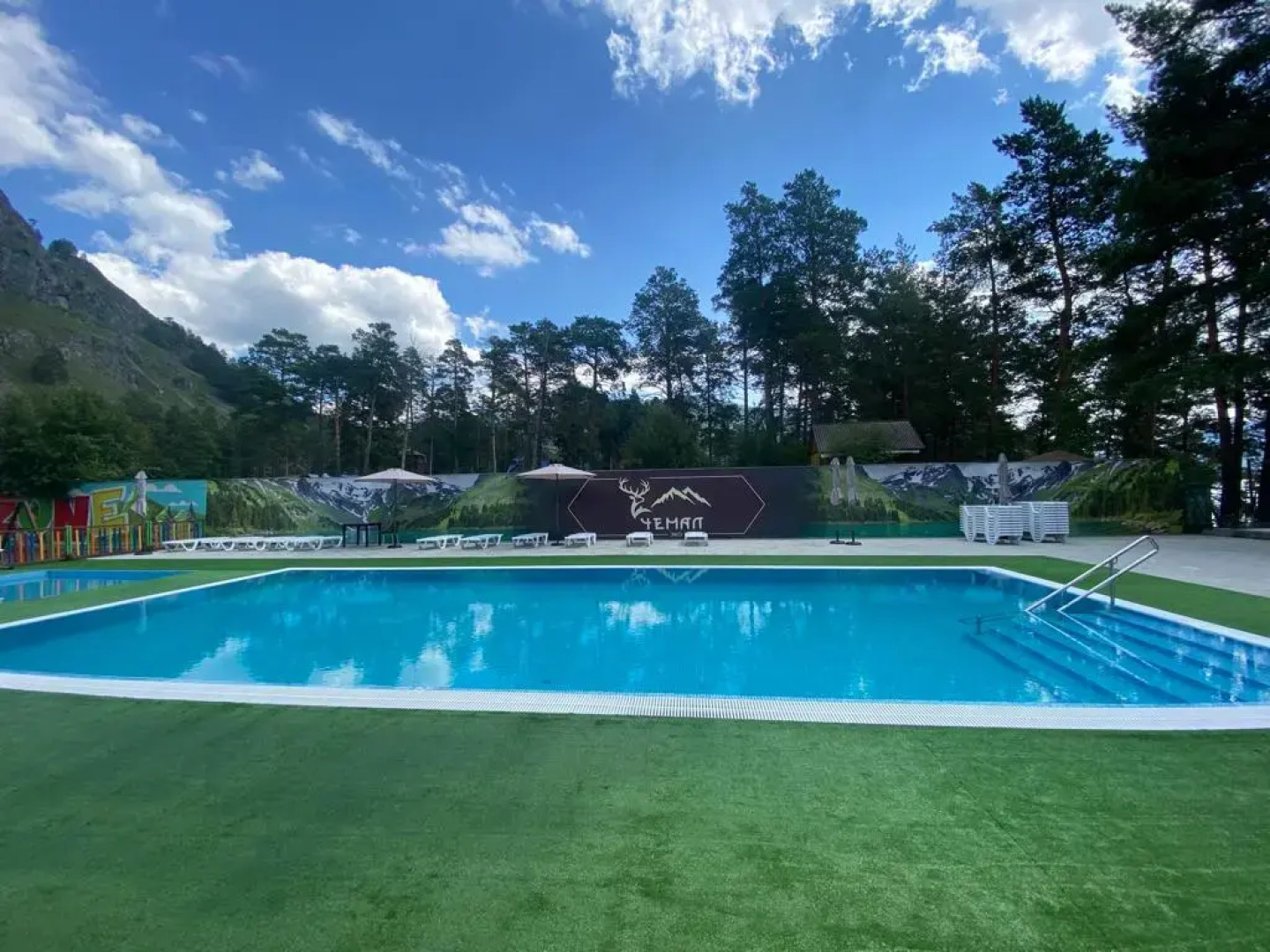 Отель Эко-отель "Чемал"