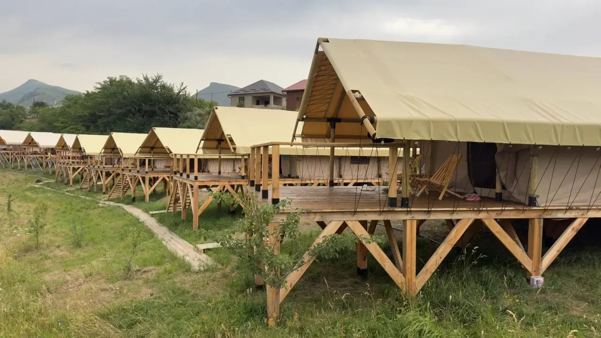 Коттедж Caspian Camp