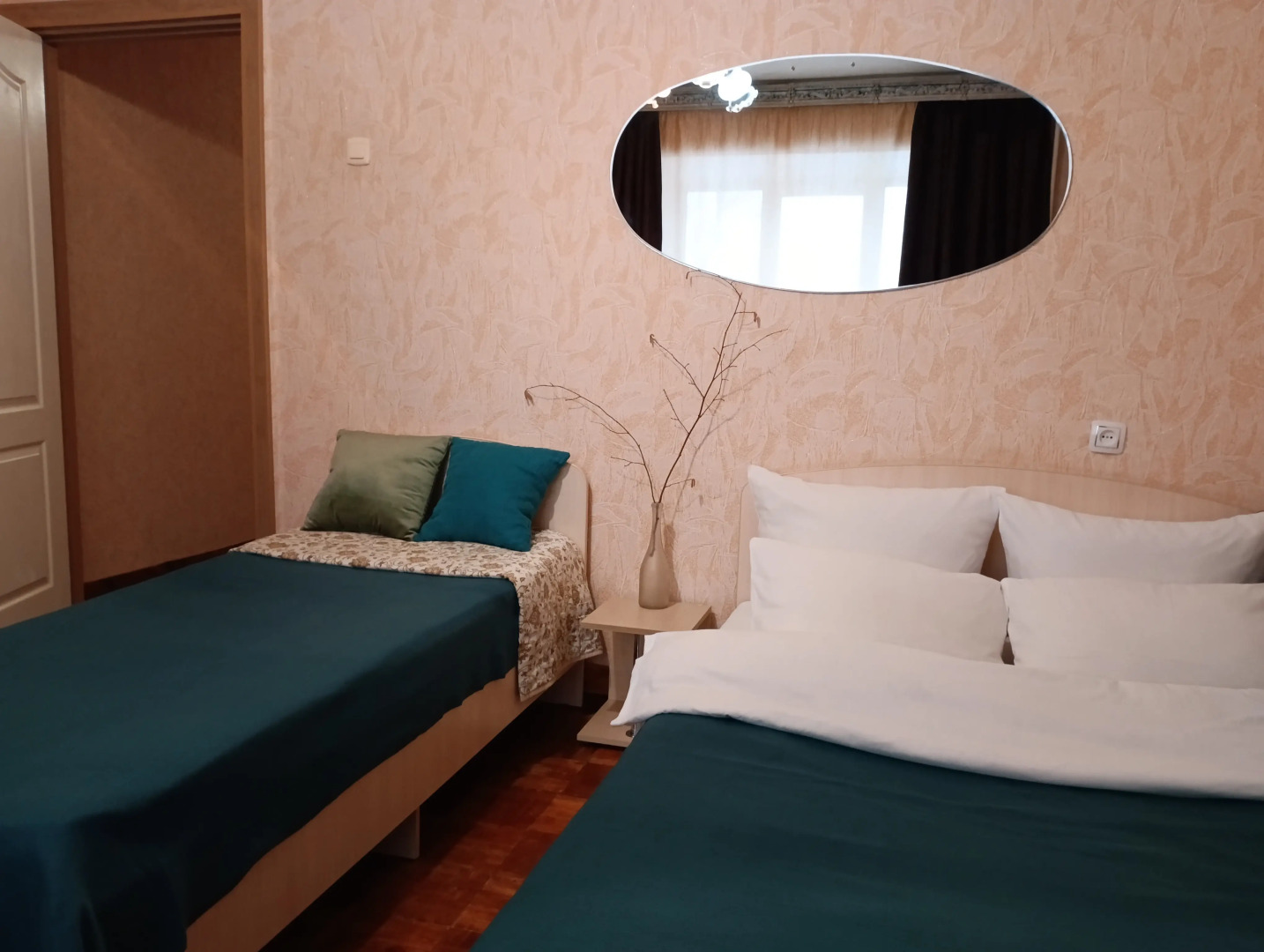 Апартаменты 2-комнатные Berezovaya Roscha