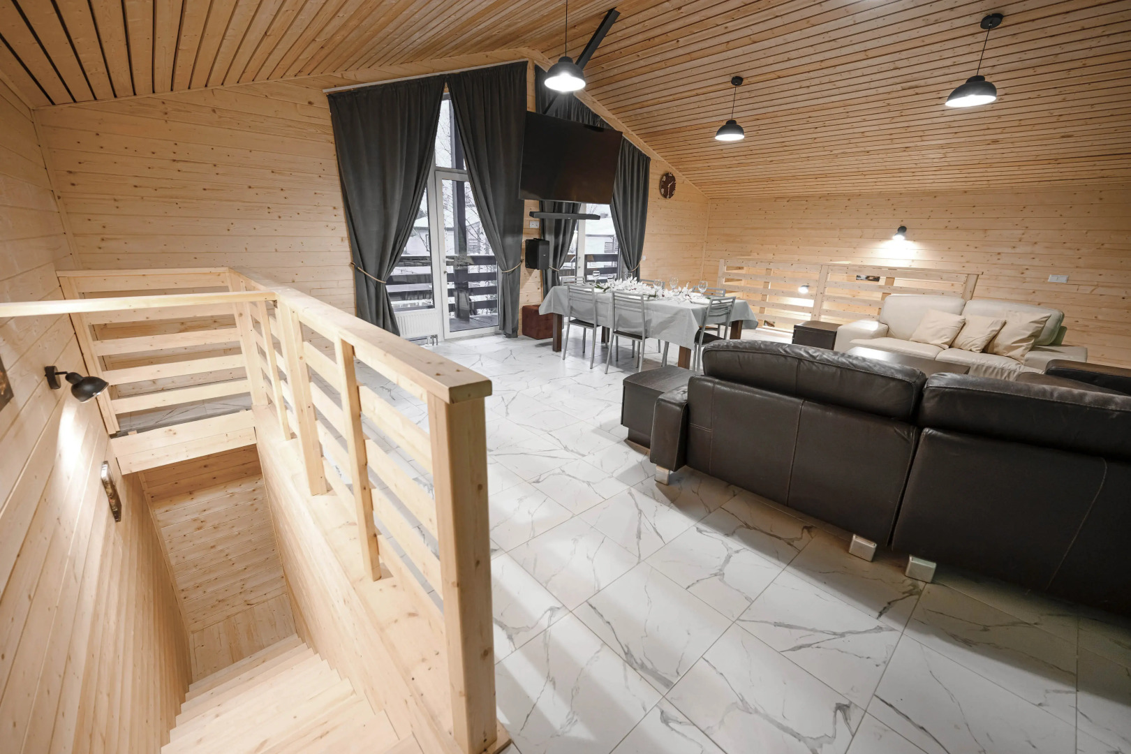 Частный дом Дом с Сауной в Саблинских дачах