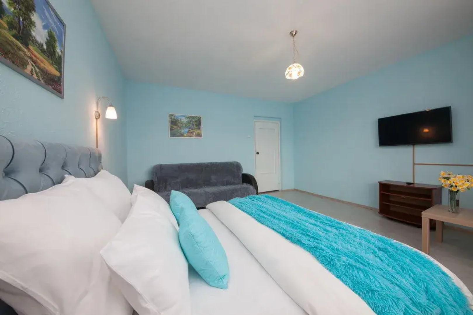 Квартира двухкомнатная на Алексеева 99