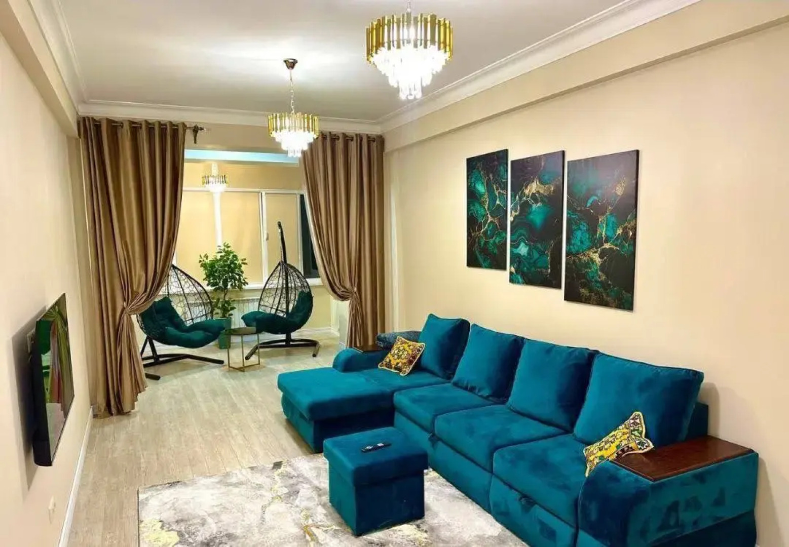 Квартира на Халилова с видом на море