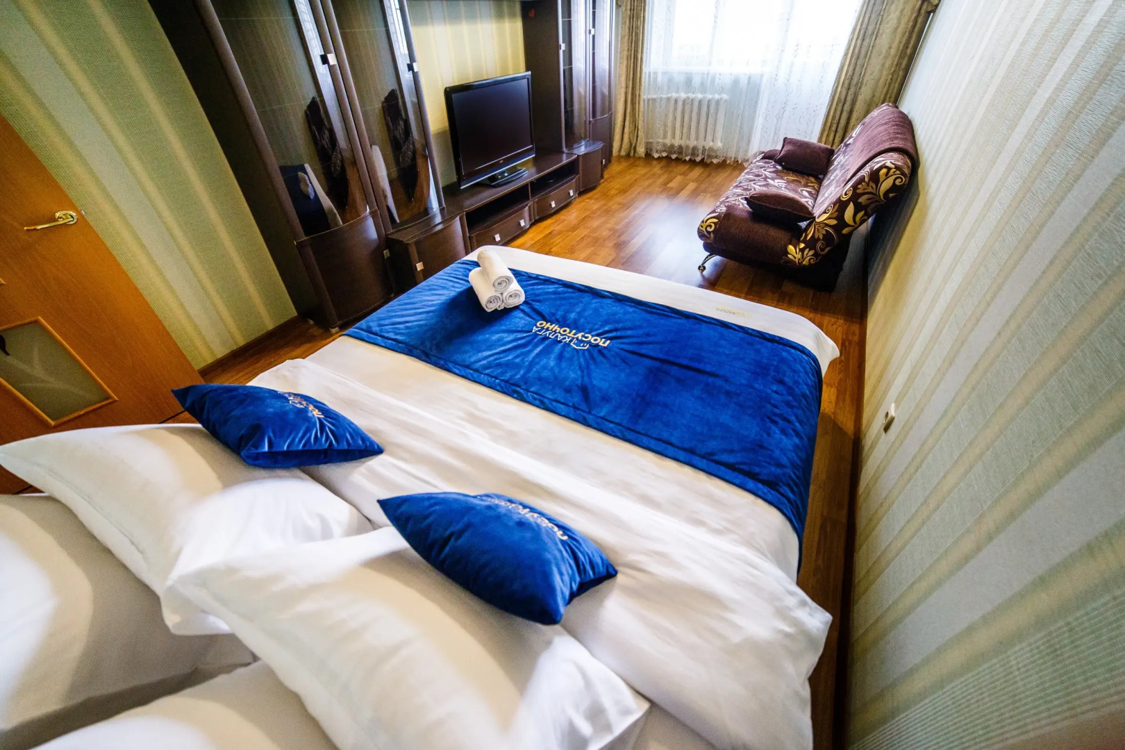 Апартаменты на улице Баррикад