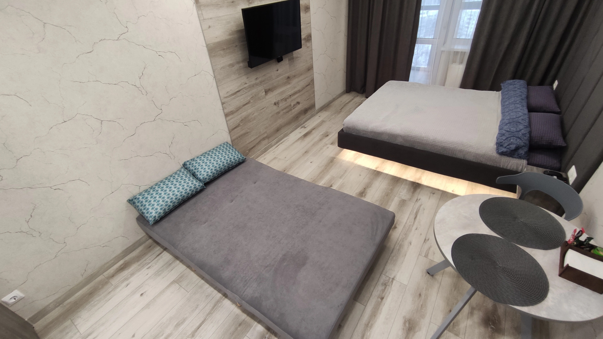 Квартира Отличная студия