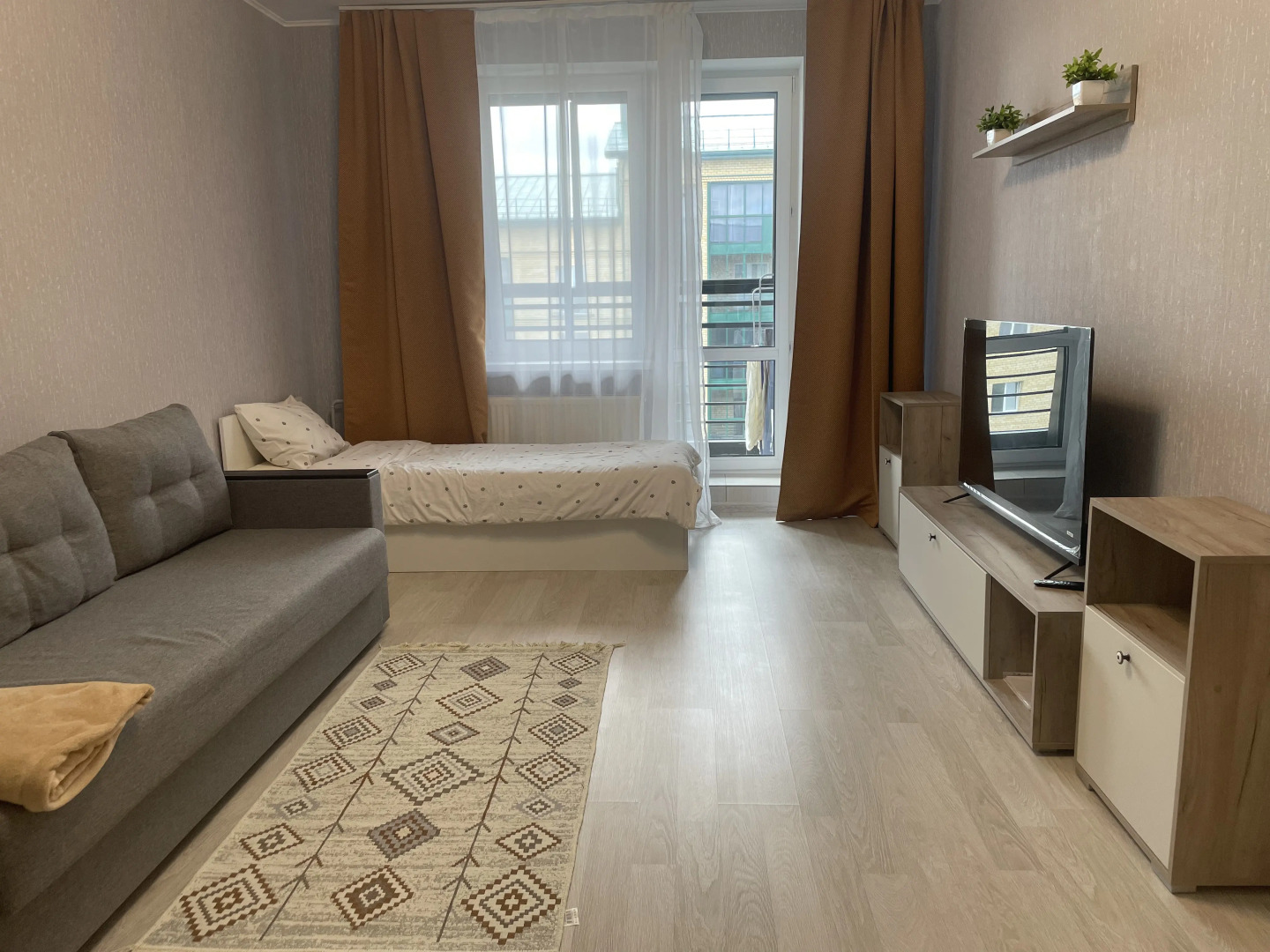 Квартира Современная 2-комнатная квартира в Завидово