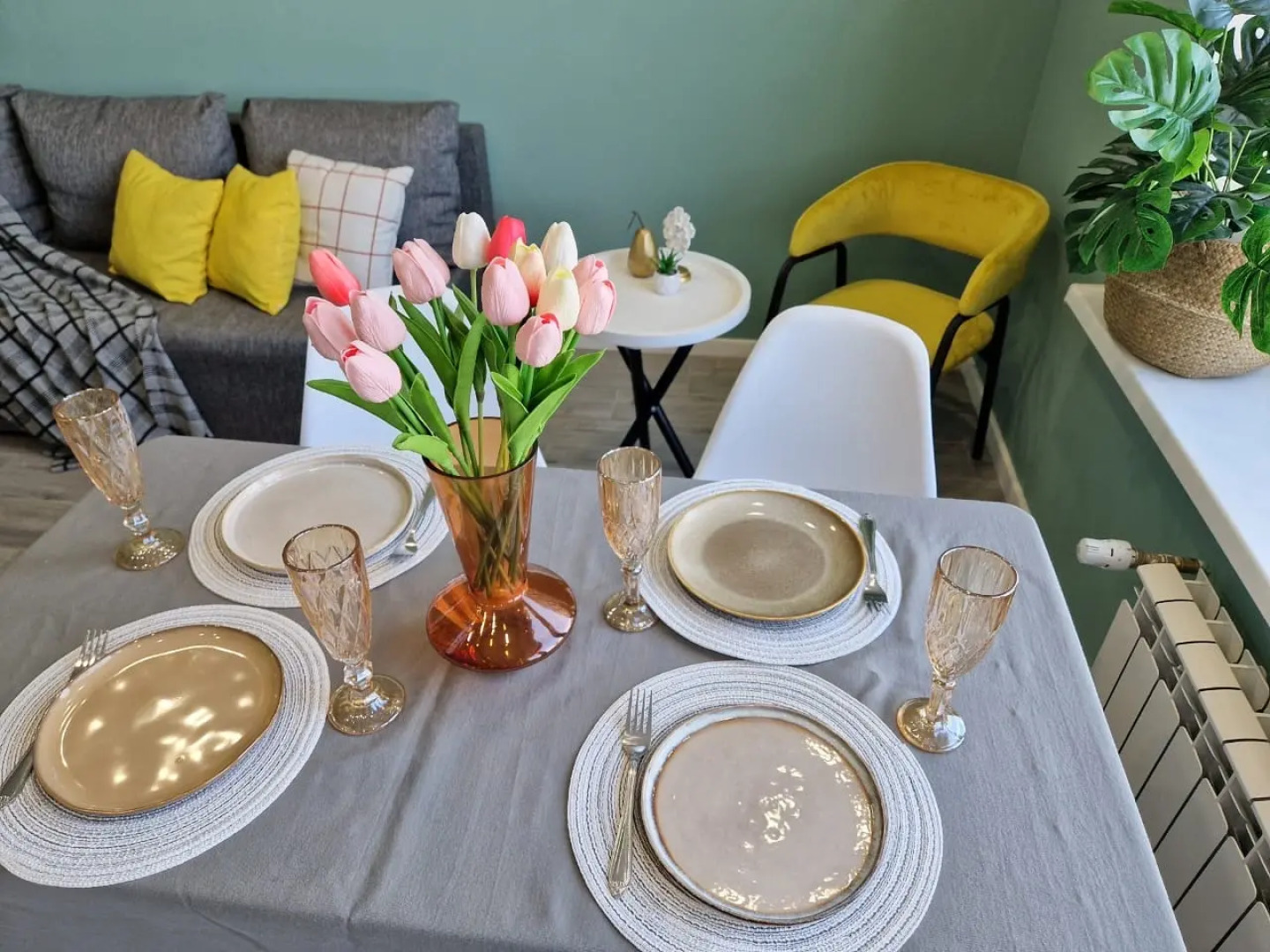 Апартаменты в центре