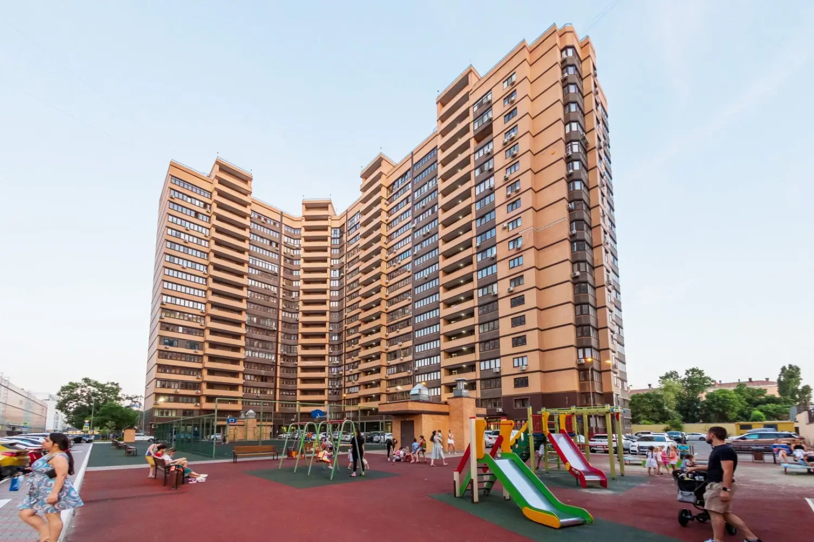 Апартаменты Apart Gallery DeLuxe рядом с ТРЦ Галерея