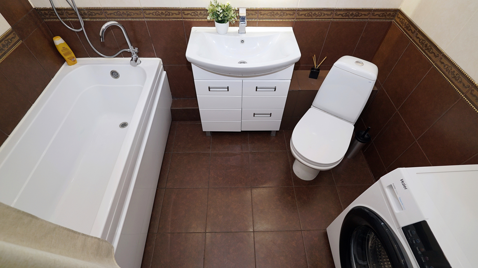 Квартира у Ривьеры с видом на колесо обозрения