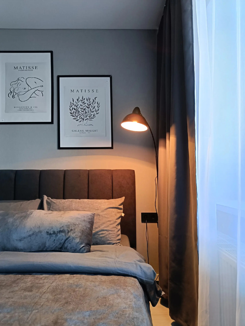 Квартира Студия Комфорт Хаус с дизайнерским ремонтом