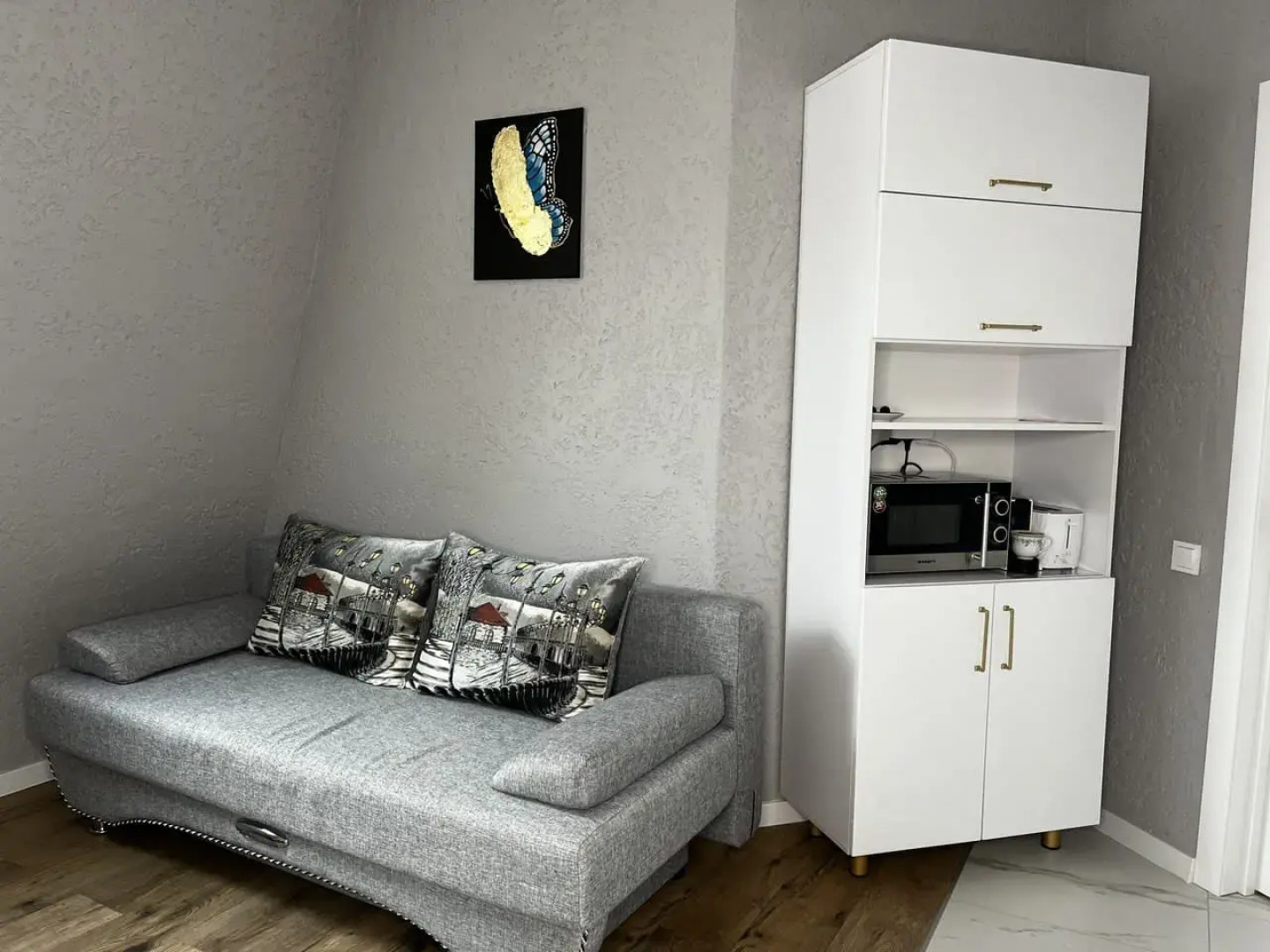 Апартаменты у Замкового пруда 1