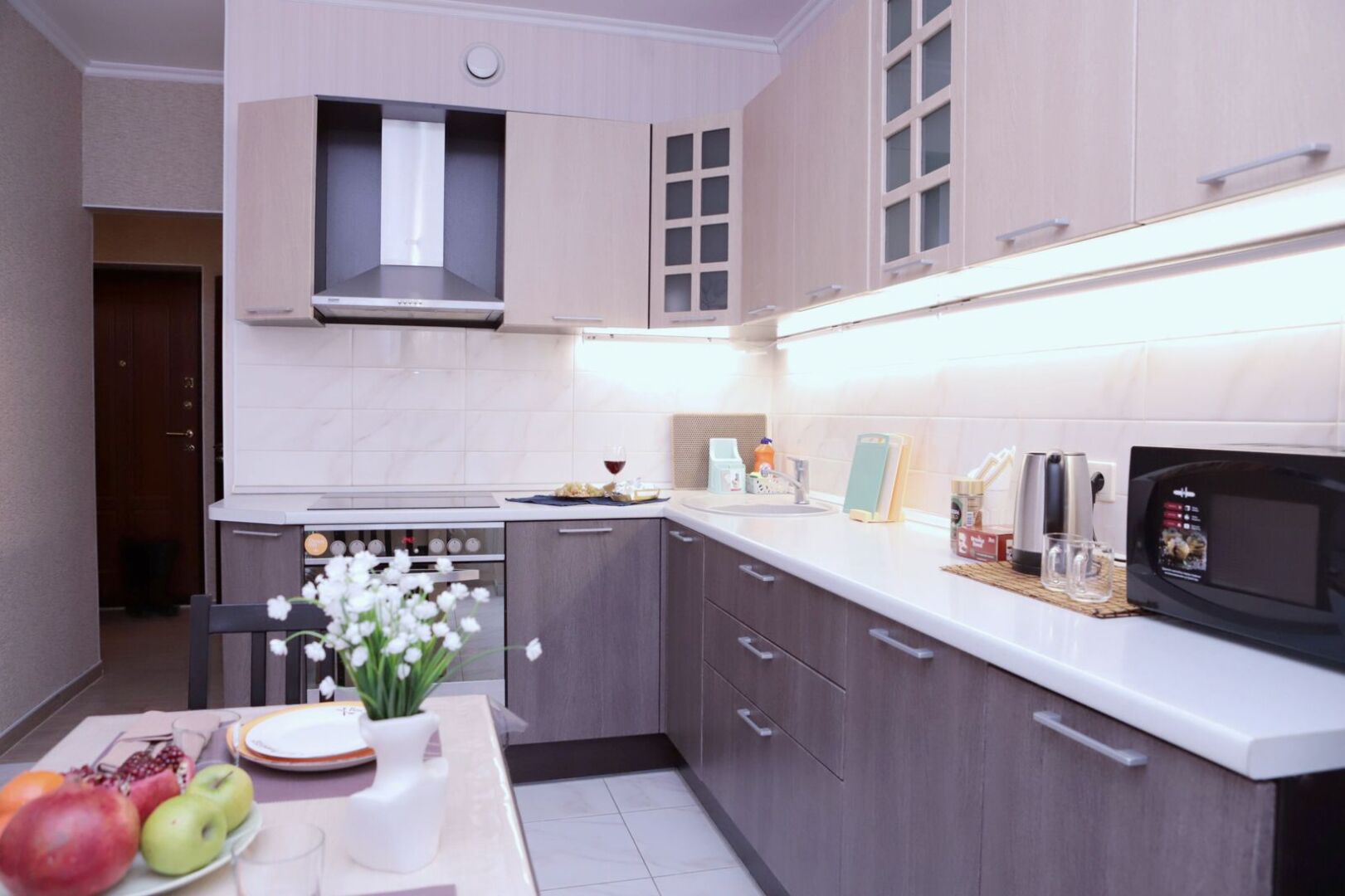 Апартаменты однокомнатные мкр Супонево к10