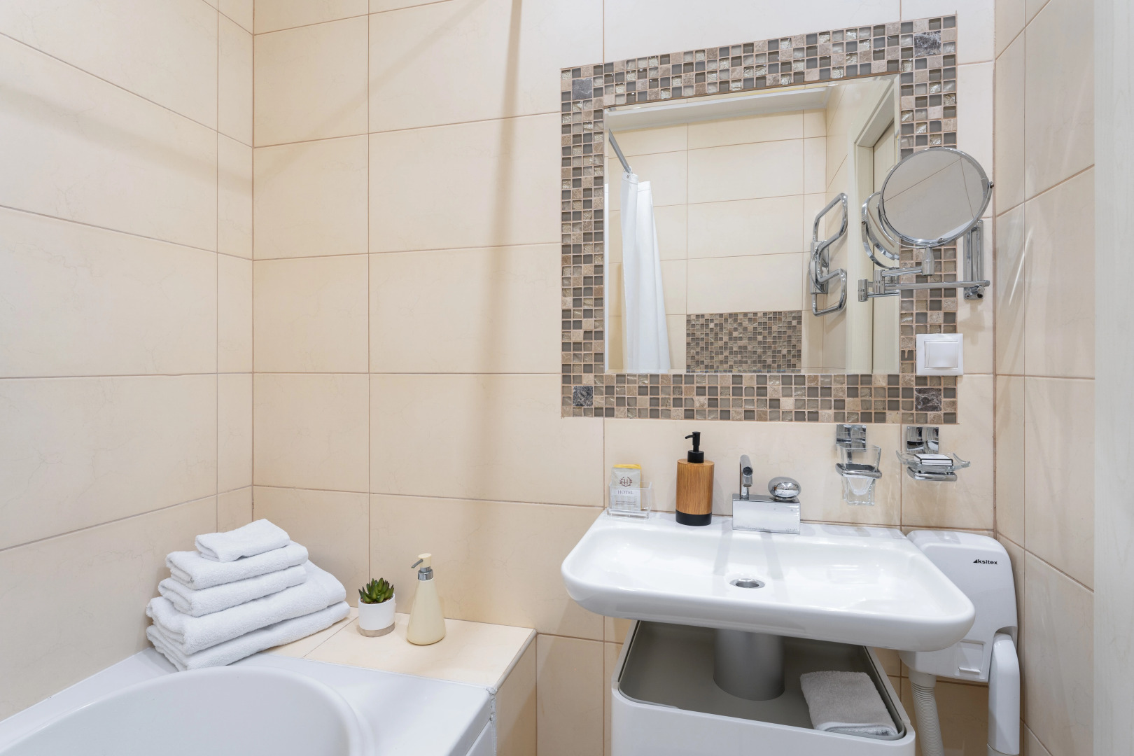 Квартира с потрясающим видом на Москва-Сити