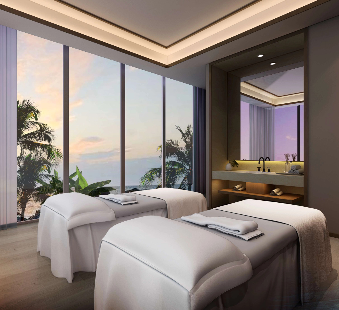 Курортный отель Palau Sunrise Sea View Landison Retreat