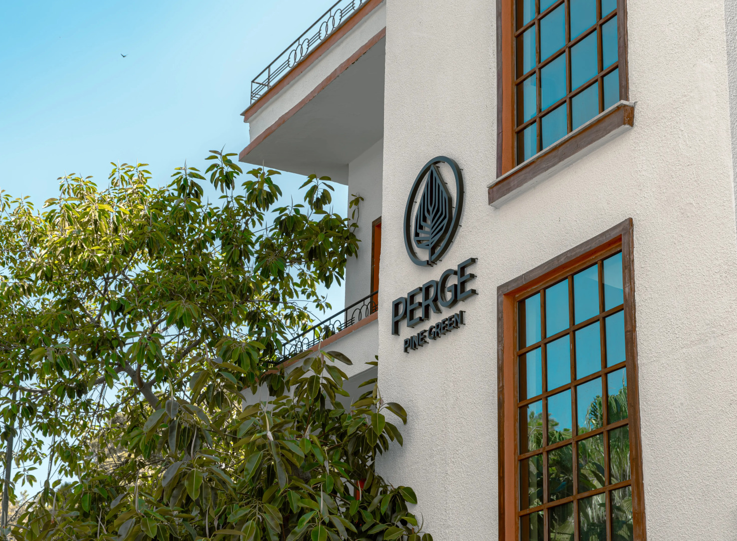 Бутик-отель Perge Pine Green