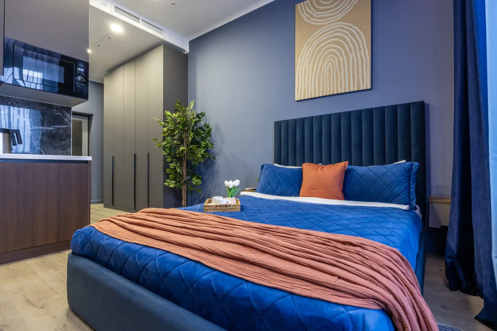 Апартаменты Алис в Алкон Тауэр М Динамо