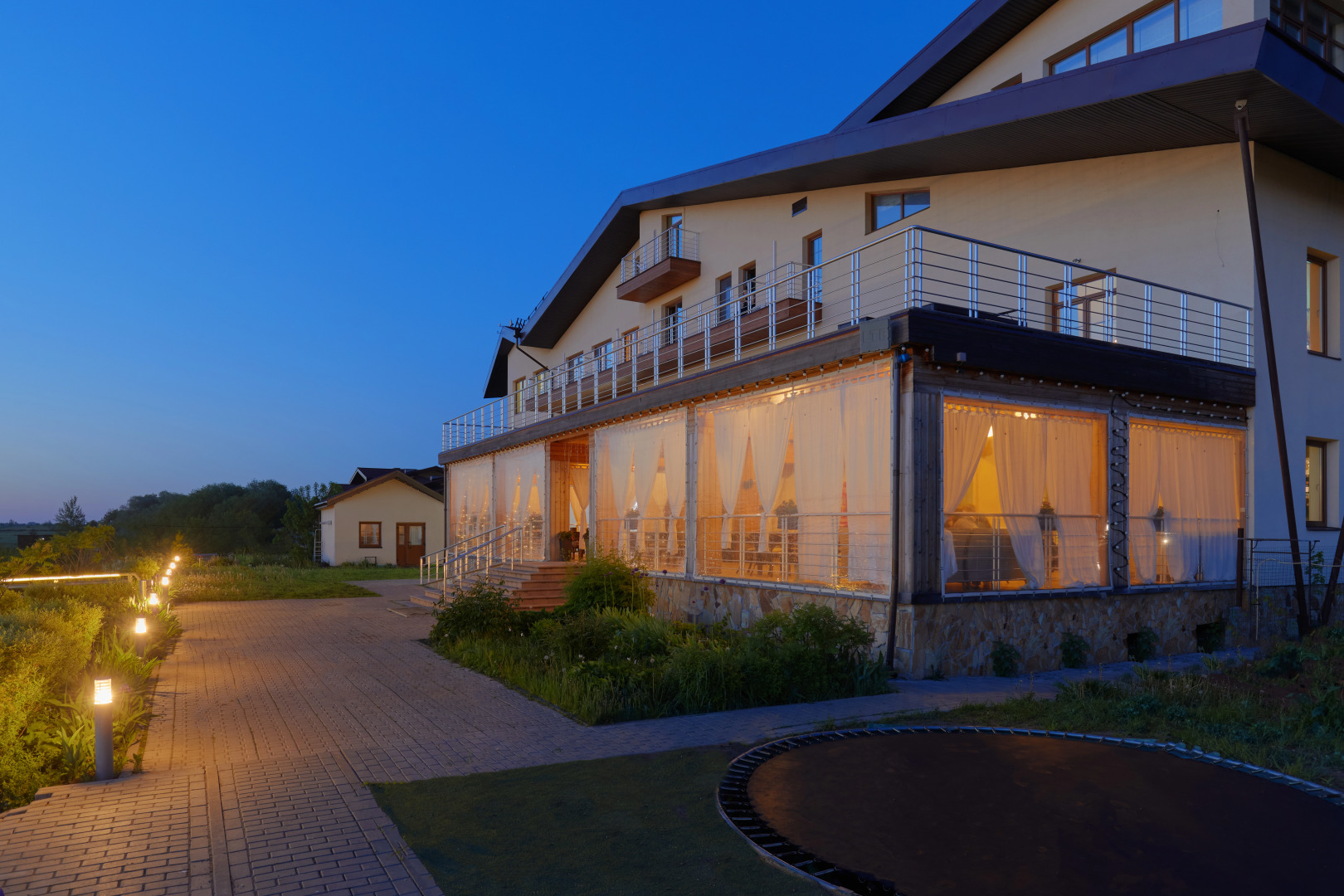 Кемпинг Гостиница Гуляй-Город