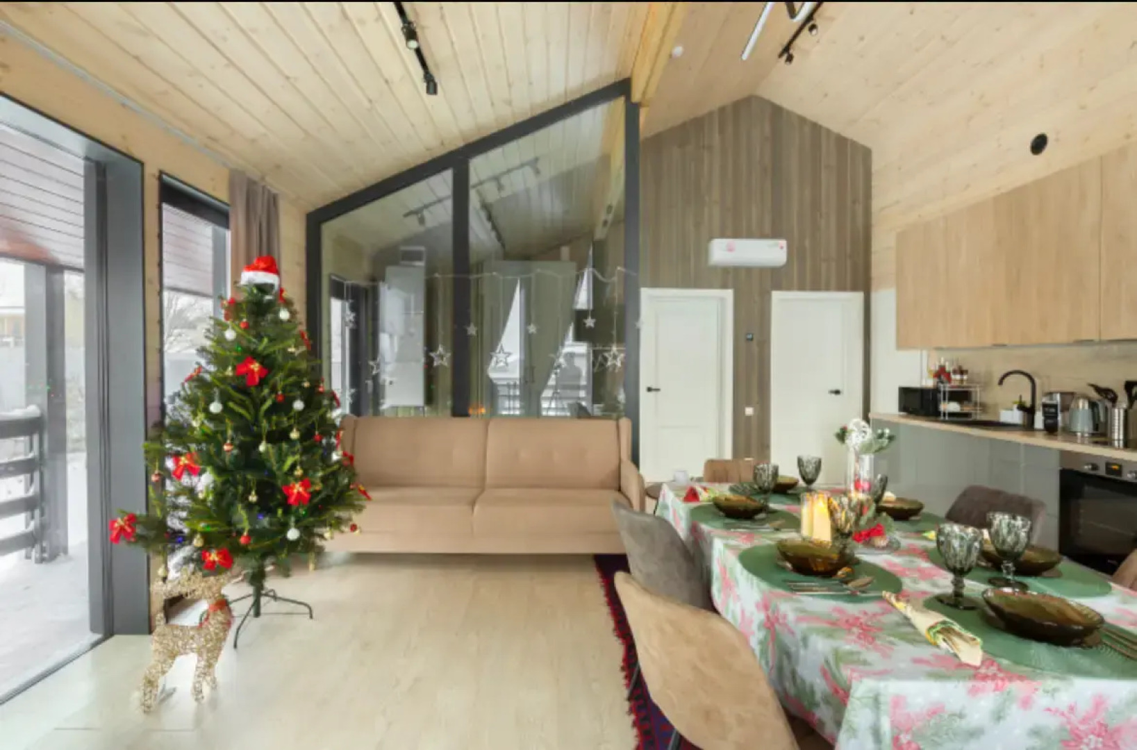 Гостевой Дом LuckyHomeRent Домик в Игнатово