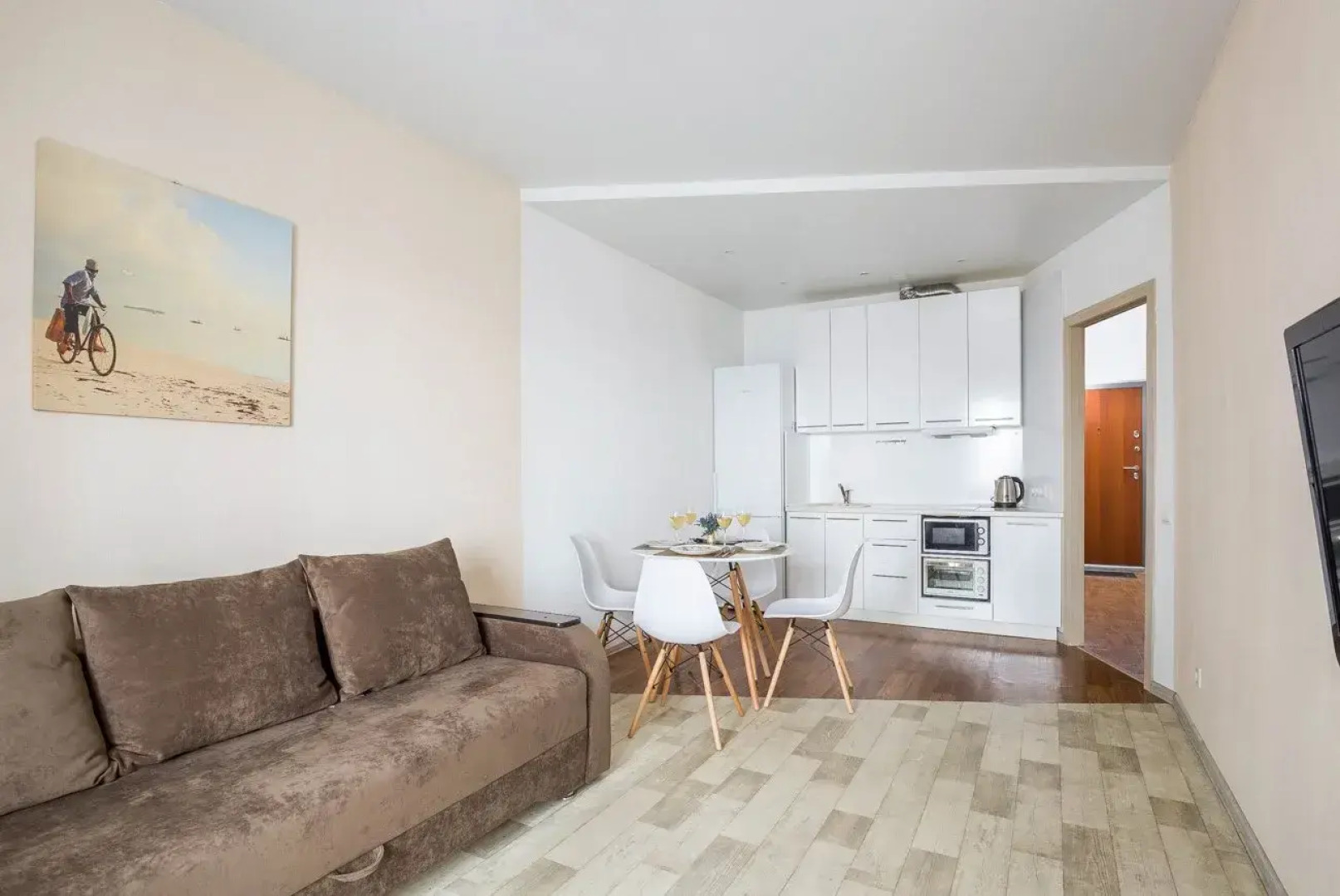 Апартаменты в Жк Оазис с Красивым Видом